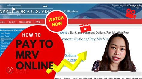 pay immigrant visa fee|us visa fee payment online.